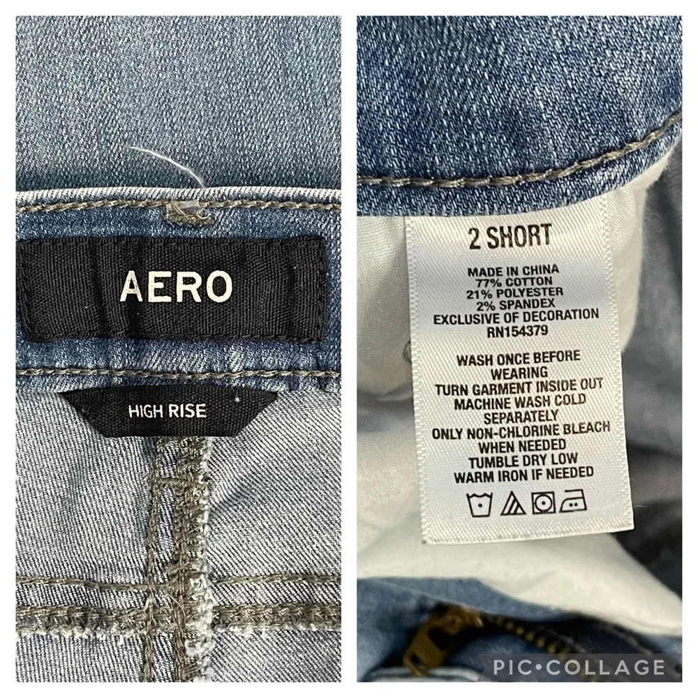 🔥 SALE AEROPOSTALE High Rise Jeans | Size 2 Short